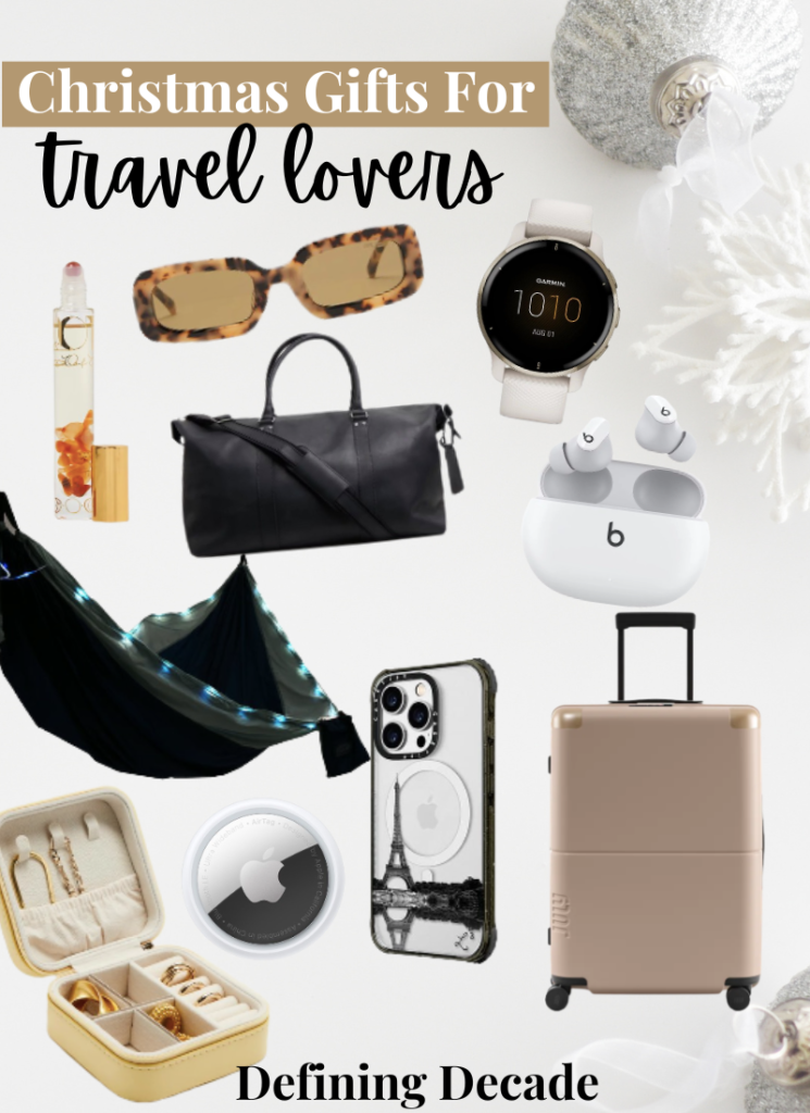 christmas gifts for travel