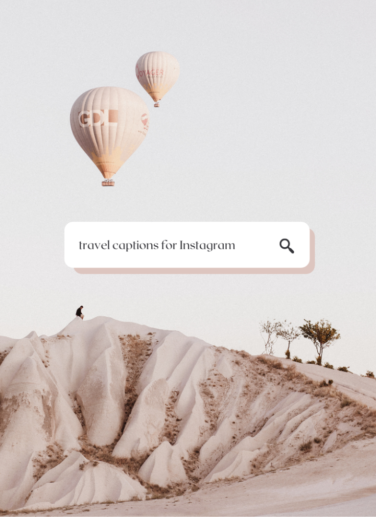 150+ One Word Caption For Travel For Instagram!
