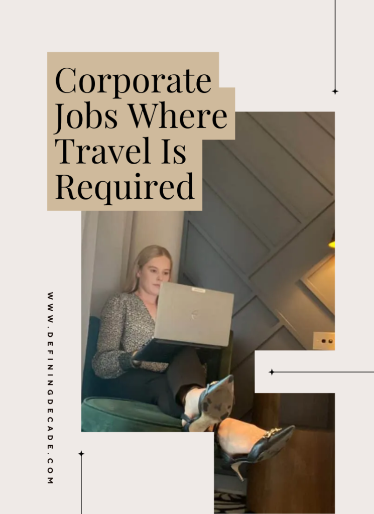 jobs where travel is required