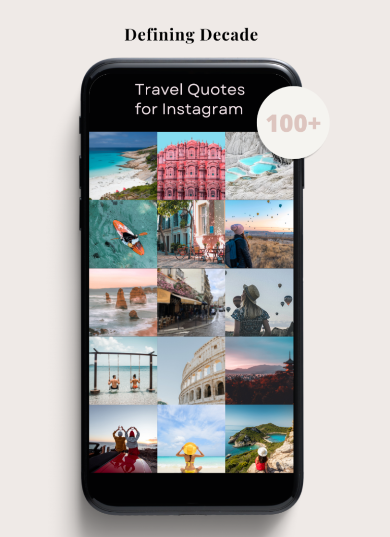 105 Unique Travelling Quotes For Instagram