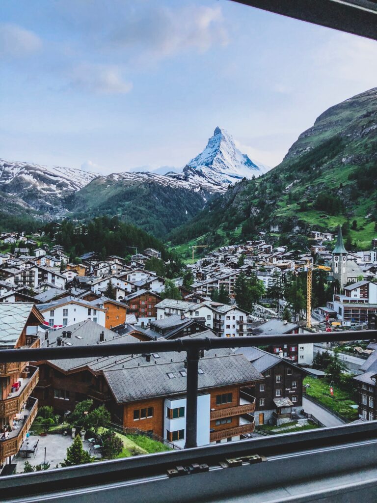 dream destination example includes Zermatt Switzerland