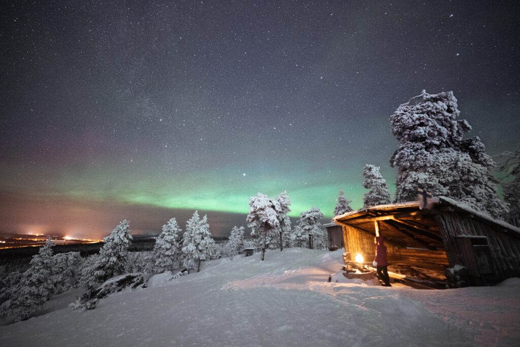 Lapland is an incredible travel destination, known for its Northern Lights