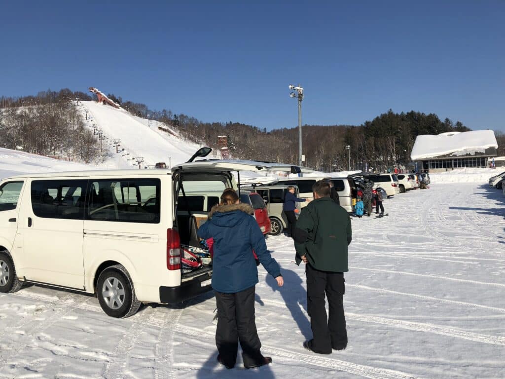 Renting a car is the best way to get around Niseko and to venture to the multiple ski resorts