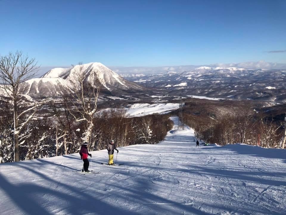 Rusutsu ski resort is great for intermediate to advanced skiiers