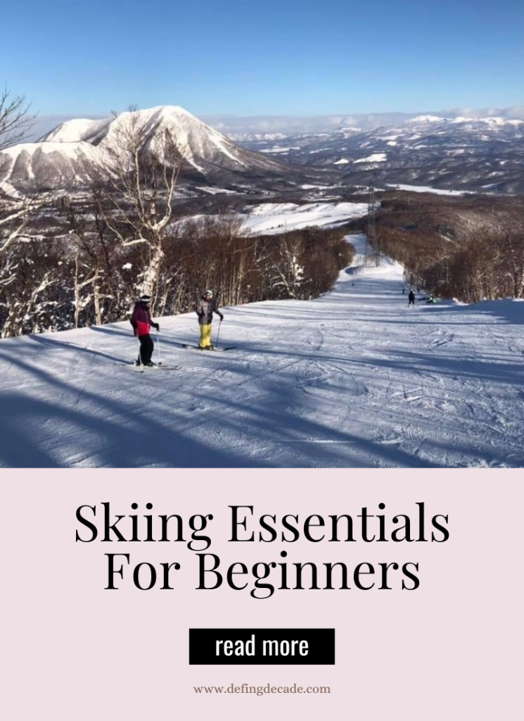 ski essentials for beginners