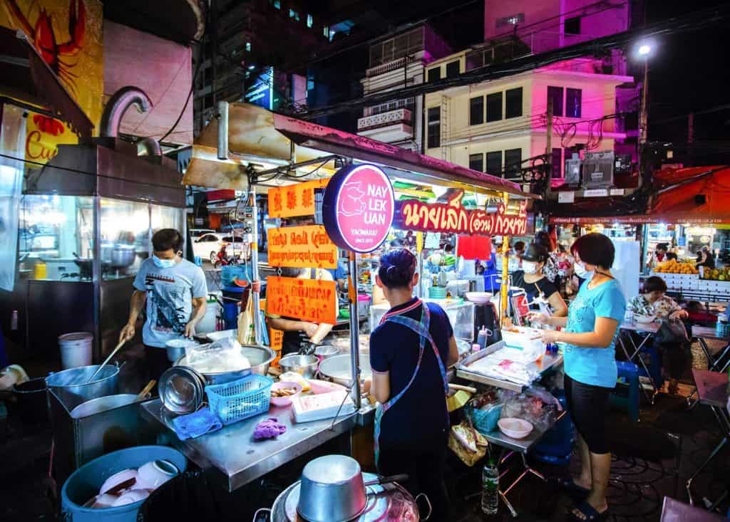 Bangkok Thailand is one of the most popular affordable and safe destinations for solo travellers, especially due to it's street food