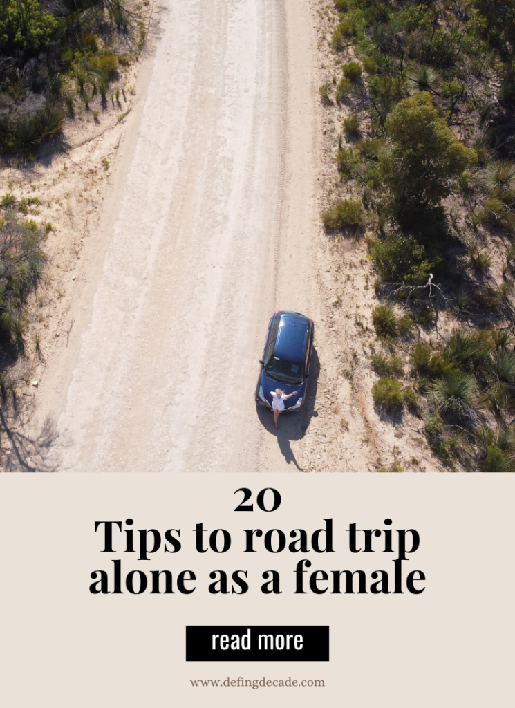 travel alone female