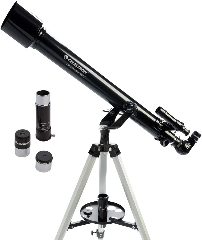 Celestron telescope for couples on a camping trip