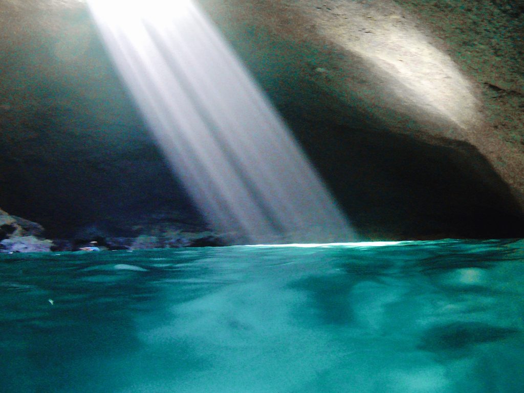 The blue caves in tanna is an attraction that can't be missed. Vanuatu Vs New caledonia travel guide