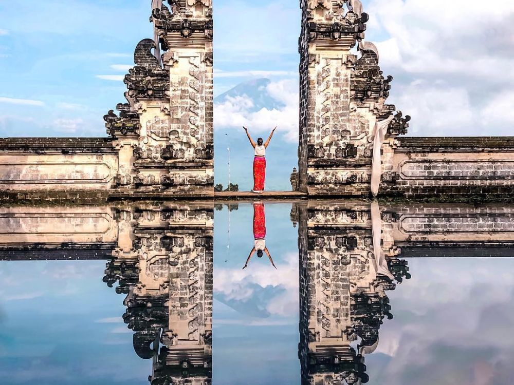 The Gates of Heaven on the Bali instagram tour
