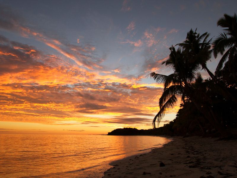 fiji or vanuatu for couples? You simply cannot beat the epic Fijian sunsets