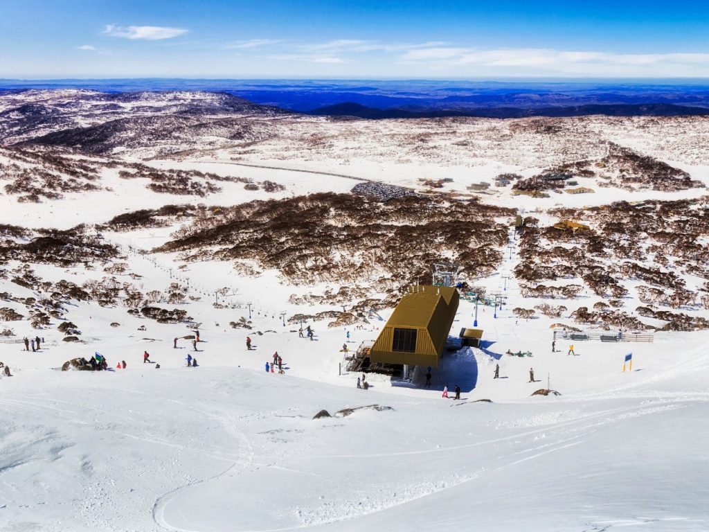 Perisher is a ski field in the snowy mountains close to sydney
