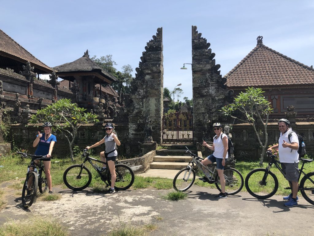 Taking a day trip to explore the rest of Bali