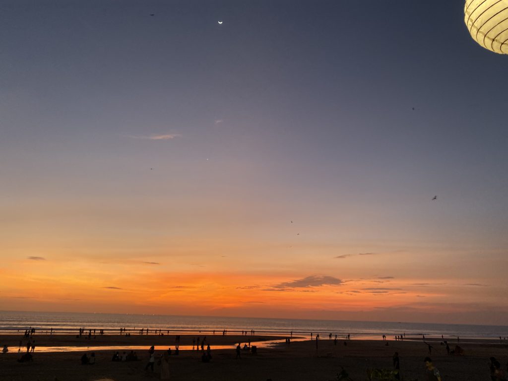 Goa vs bali beaches? You can't beat the sunsets over Bali's coastline