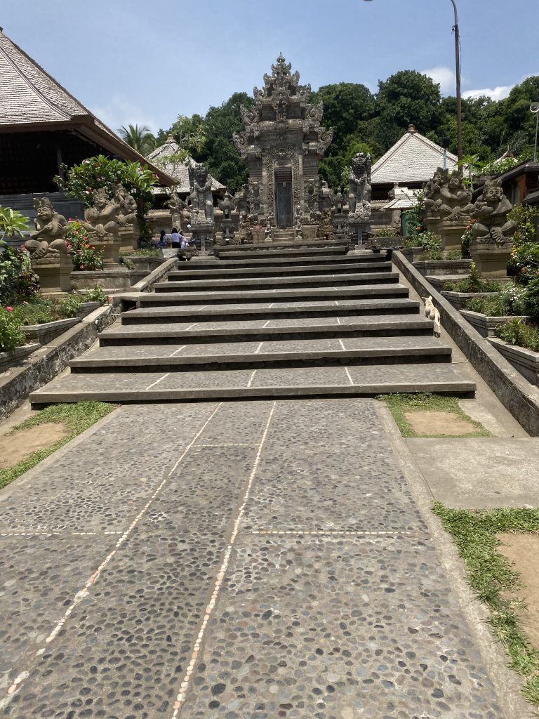 Temples in Bali are the perfect place to experience the unique culture