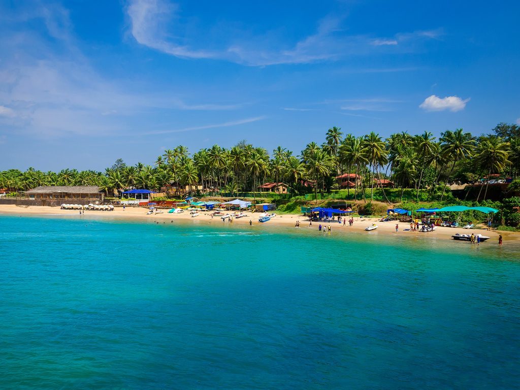 goa or bali? Goa is known for its stunning beaches