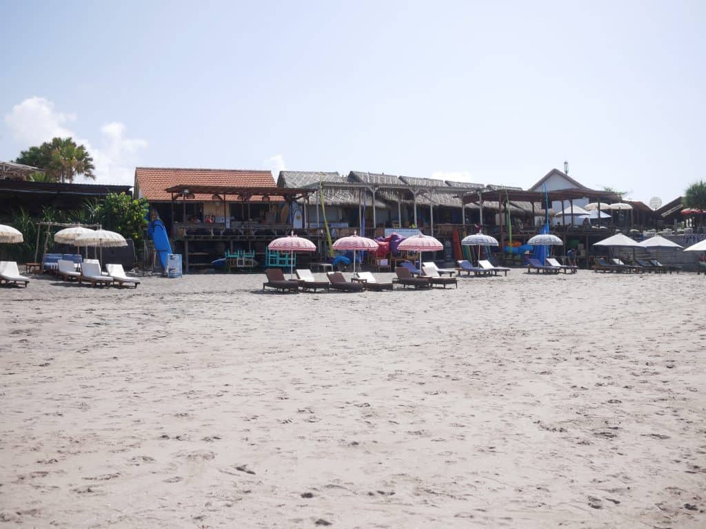 Canggu is Best area for couples who love to surf
