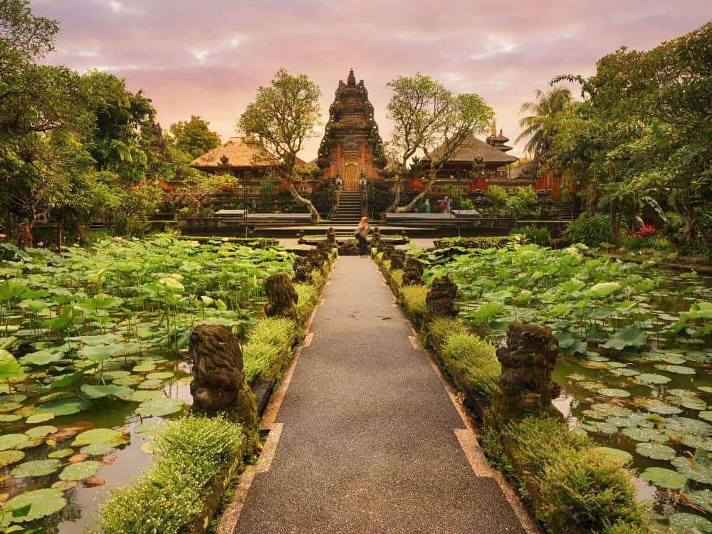 Tucked away in the heart of the island's lush landscapes, Ubud is the ideal base for lovebirds seeking both adventure and tranquility.