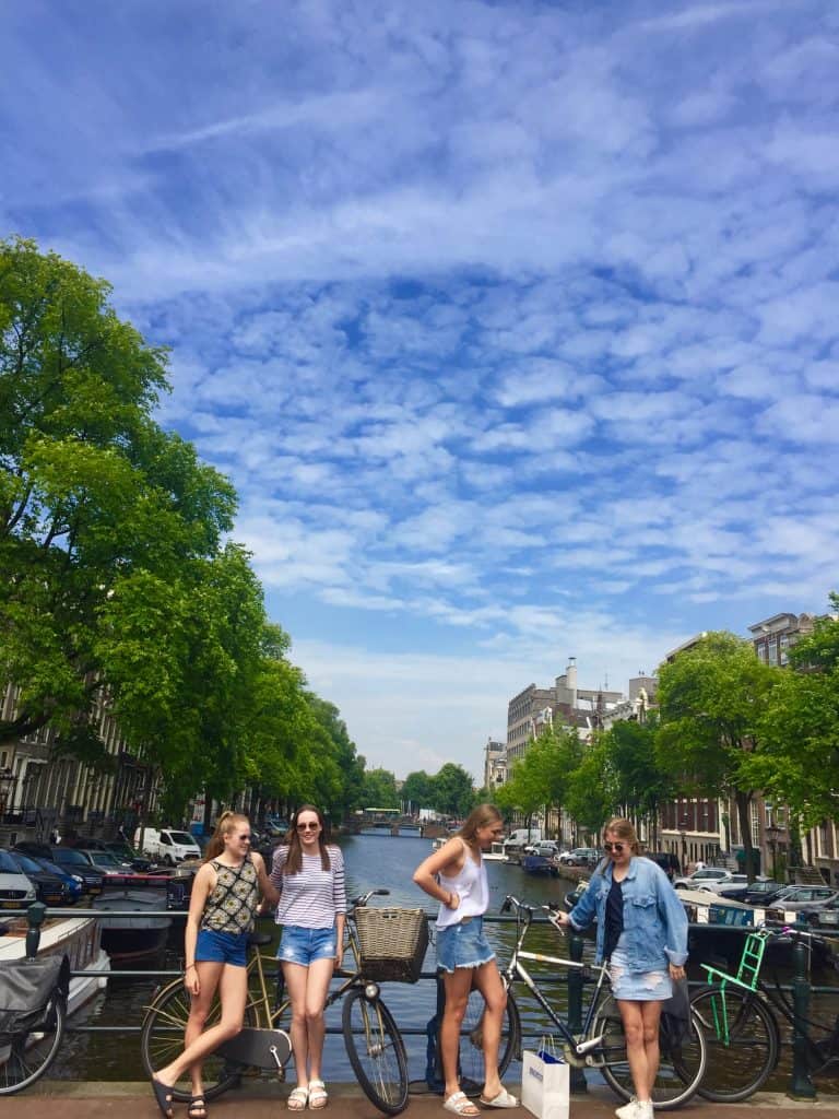 Amsterdam is another destination you need to visit. The rows of canals that line the streets are breathtaking 