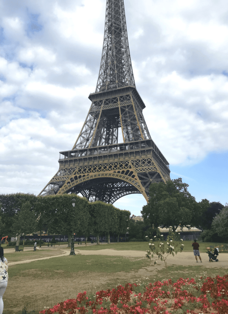 The Eiffel Tower is a must see on every day trip to Paris