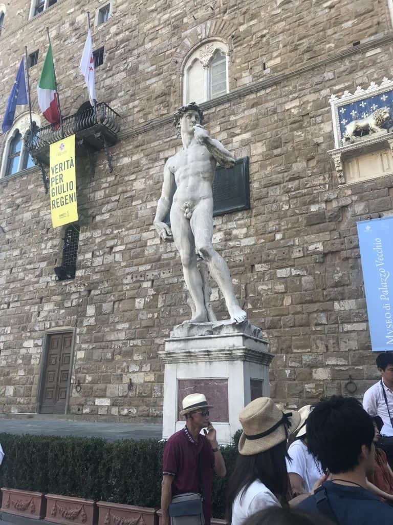 Florence is an art lover's paradise, where masterpieces from the Renaissance era are around every corner including David