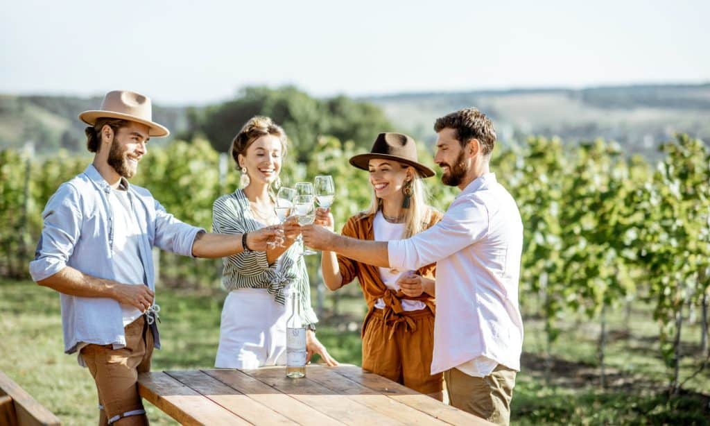 hunter valley wine tours are a perfect way to meet other travellers