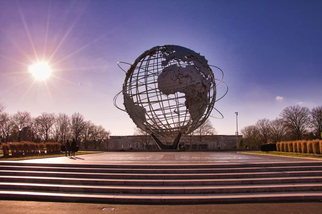Queens Unisphere is one of the top attractions to see