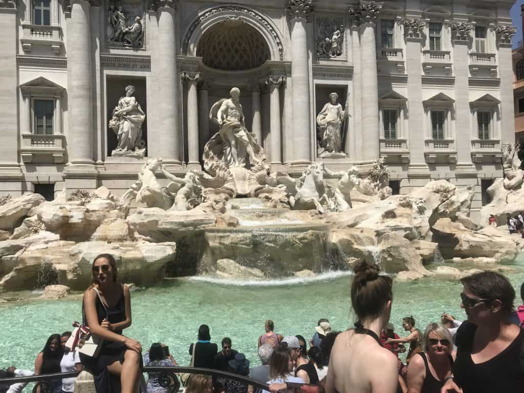 The Trevi Fountain is one of Rome's most iconic landmarks, and the area around it is also a great place to stay if you want to be close to all the action in Rome.