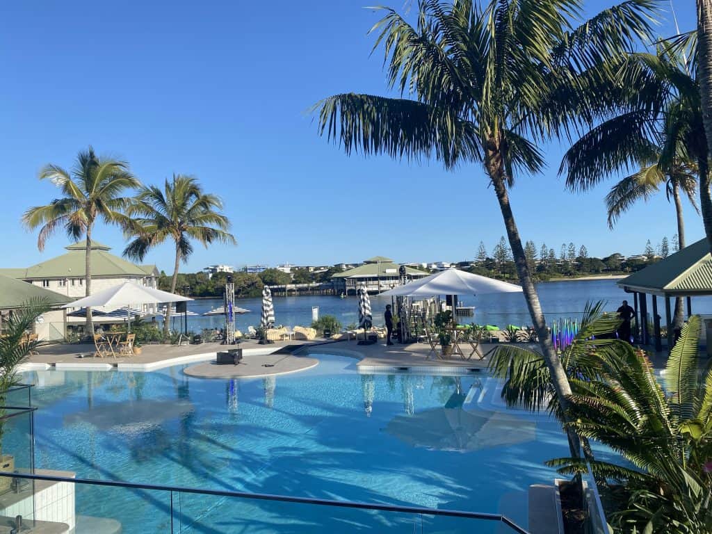 Sunshine Coast Twin Waters Resort is one of Queensland's best resorts