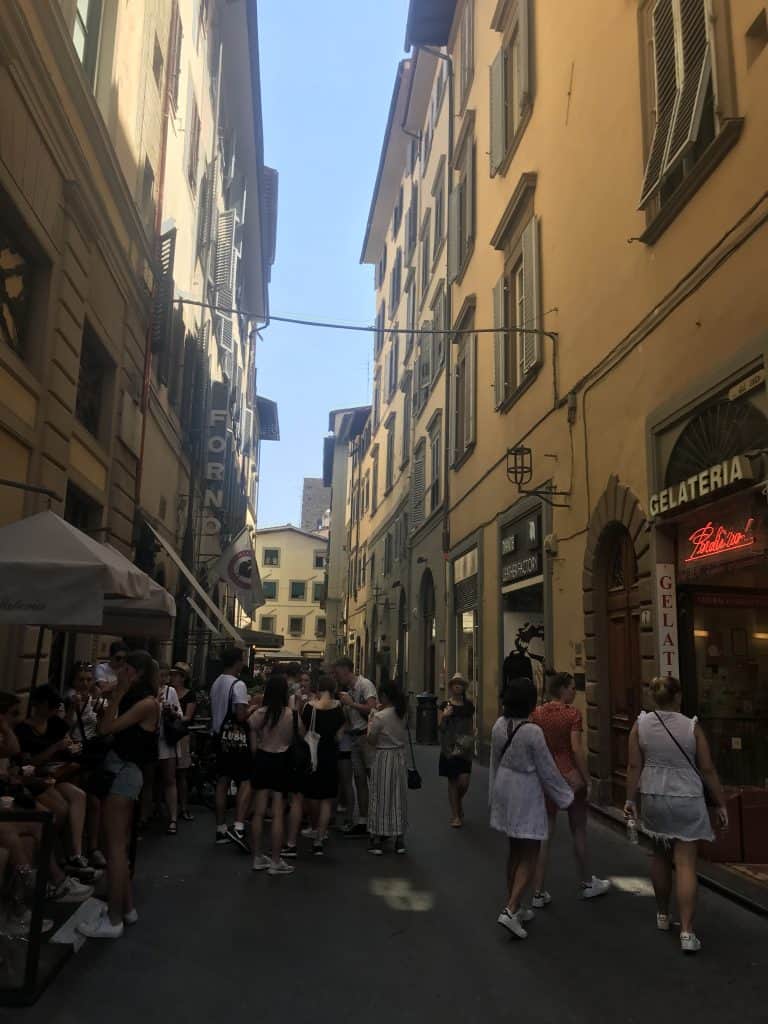 Is Florence worth visiting? The cobblestone streets are a must see to immerse yourself in the culture