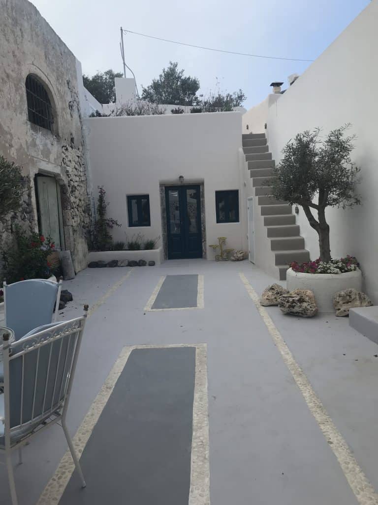 Santorini has plenty of family accommodation options