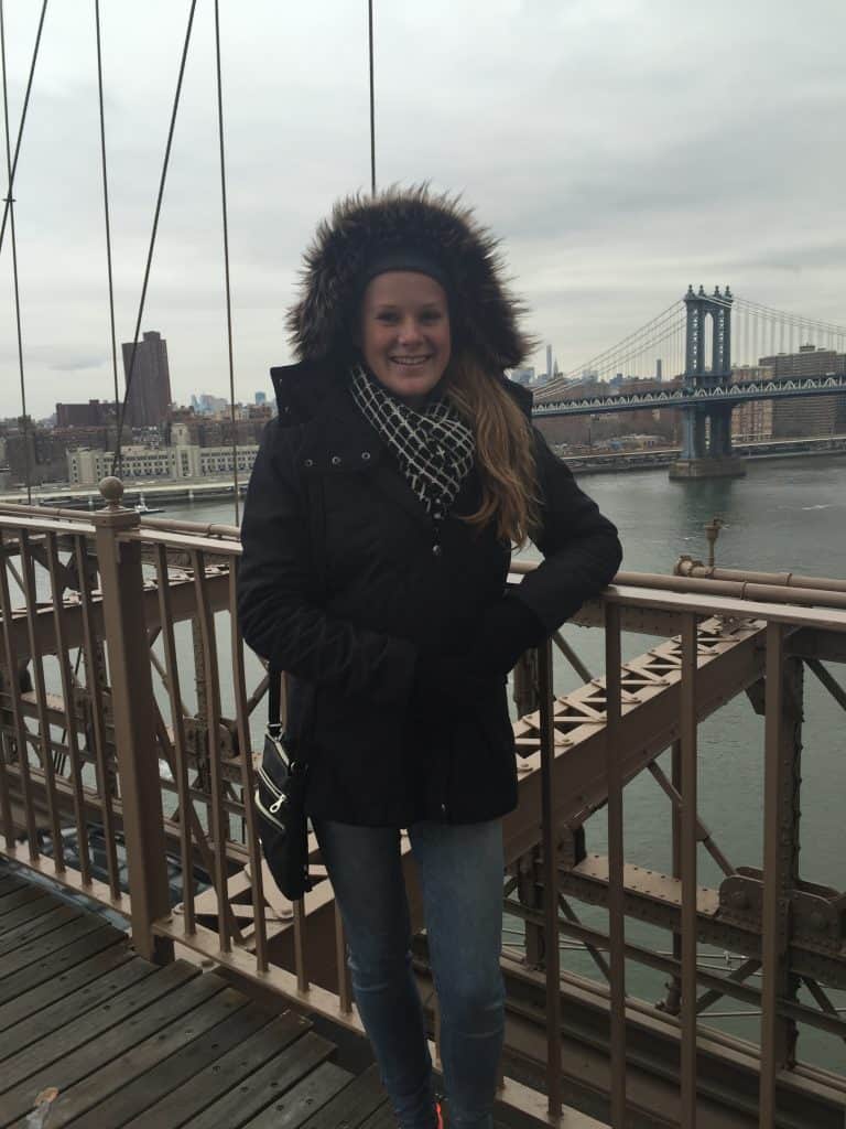 Brooklyn Bridge is an iconic spot in New York and speaking of Brooklyn, it's a great area to stay