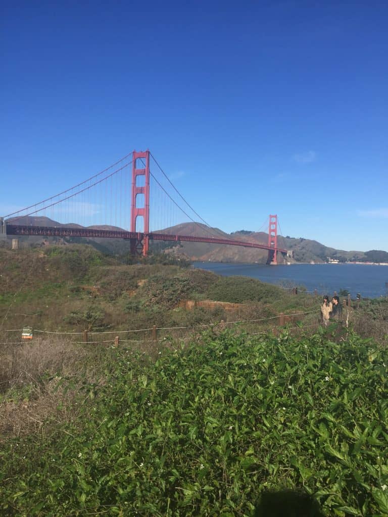 Weighing up San Francisco vs New York? You can't ignore the beauty of the Golden Gate Bridge