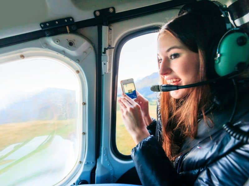 Solo travellers can also enjoy a Brisbane helicopter tour