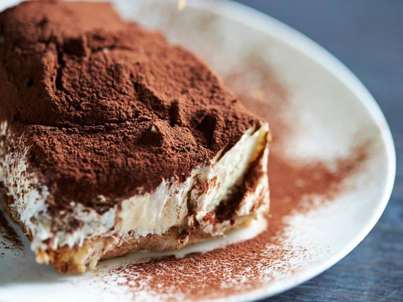 Tiramisu is a popular Italian dessert that is often included in cooking classes