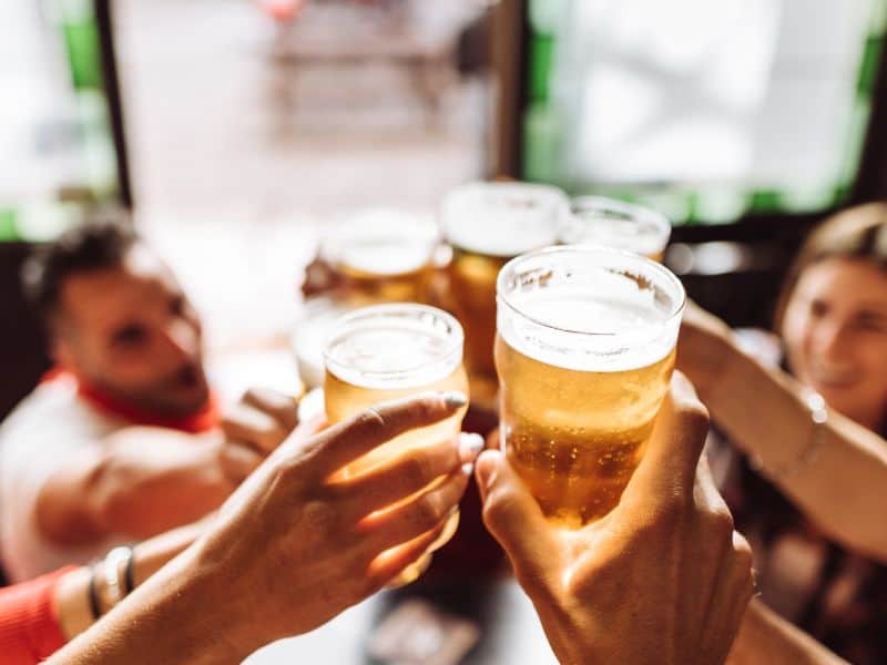 Gold Coast Pub tour via a helicopter tour is a once in a lifetime experience!