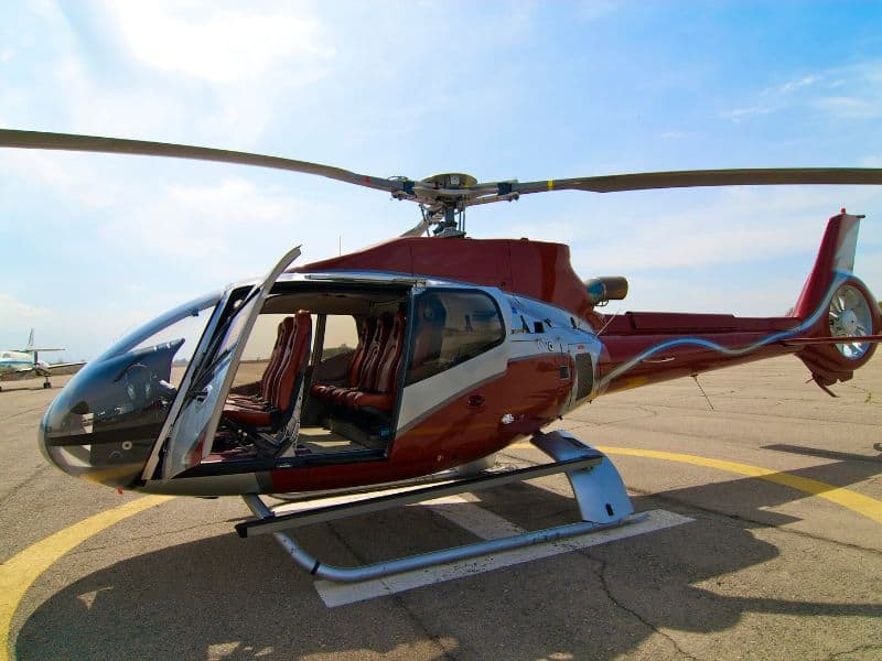 brisbane helicopter tours start at Archerfield airport