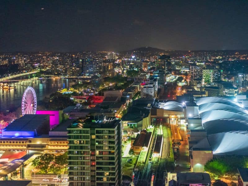 brisbane helicopter tours at night offer a new perspective of the city