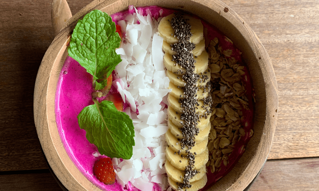 Nalu Bowls – a local hotspot that's all about yummy smoothie bowls that are as good for your taste buds as they are for your body.