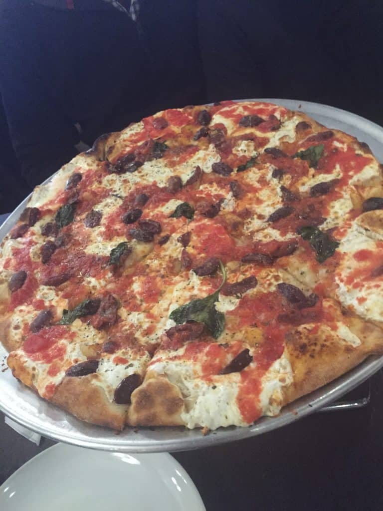 New York City is a food lover's paradise with a never-ending array of options. Pizza is a must!
