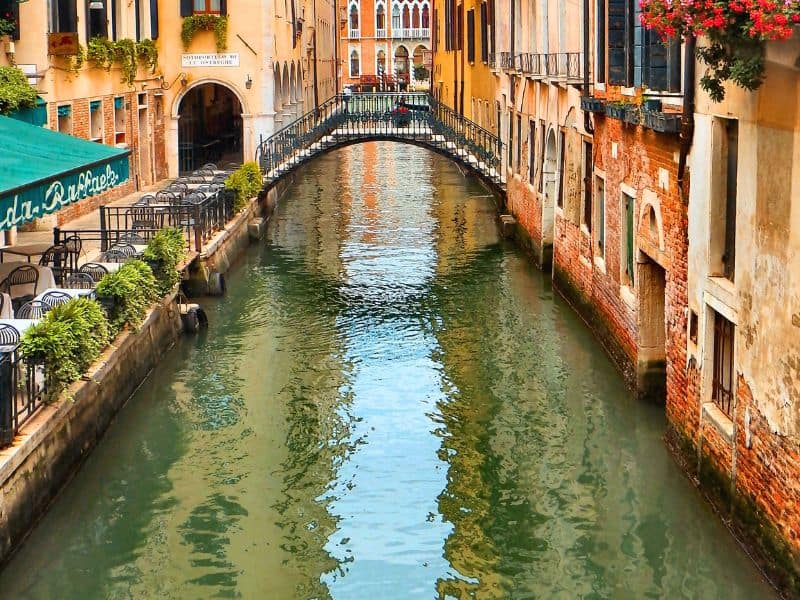 The canals in Venice make the city the special place it is. It's a city on water