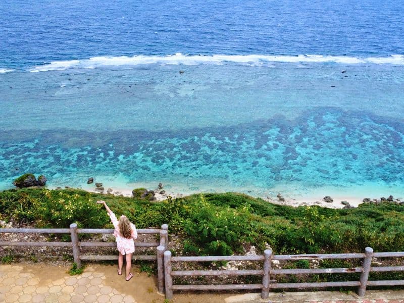 Miyakojima lookouts provide the perfect glimpse of the stunning reefs