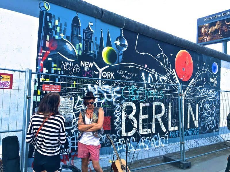 Berlin is one of those cities like Melbourne that offers awesome street art and trendy vibes