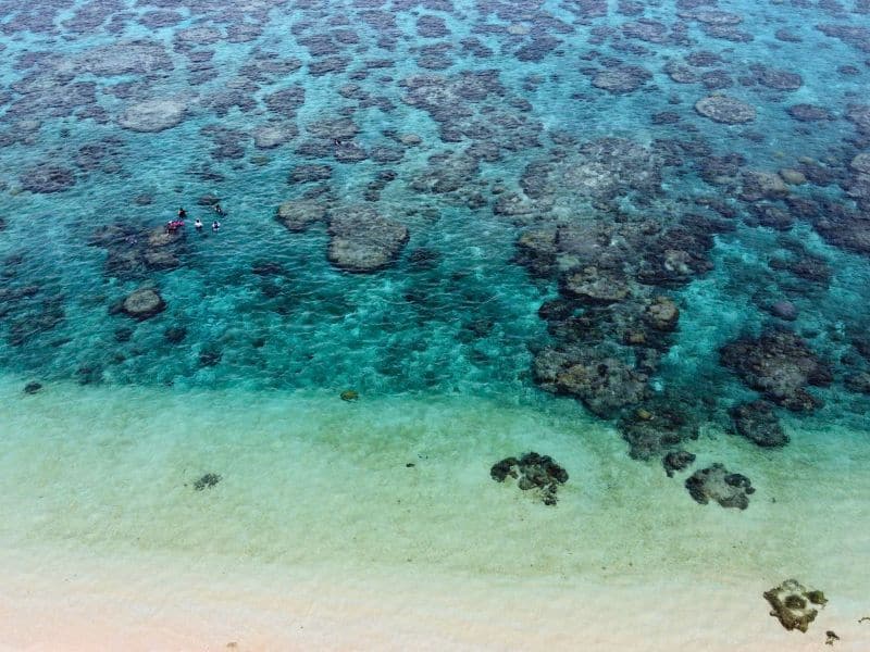 Snorkellers will love Okinawa Japan for its vibrant coral reefs filled with fish