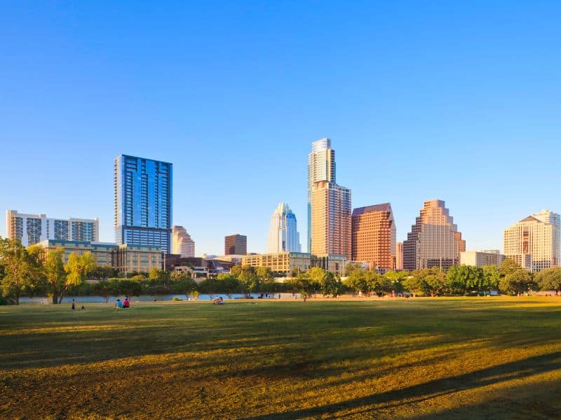 Austin Texas stands out as a city that shares Melbourne's creative and innovative spirit. 