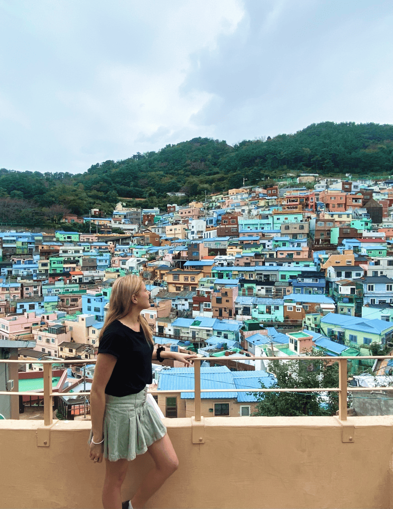 Gamcheon Cultural Village is one of my favourite places in Busan