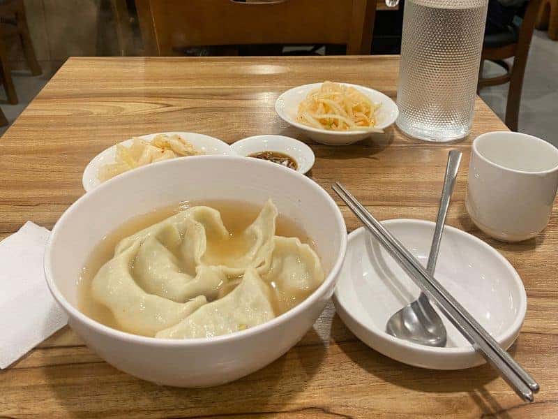 Michelin star dumplings in Gangnam South Korea. Seoul is home to a range of authentic dishes