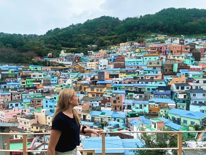 Gamcheon Culture Village, Busan is a must see attraction
