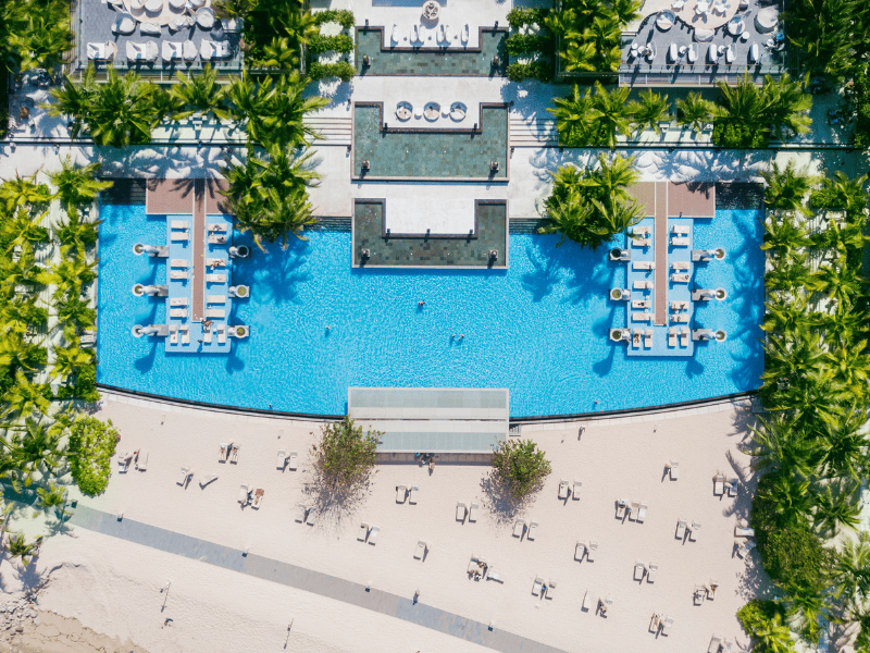 Nusa Dua is full of family friendly resorts