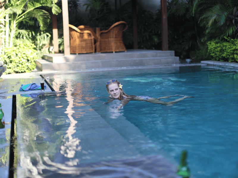 Seminyak is the best place to stay in Bali for first timers as it has a little something for everyone